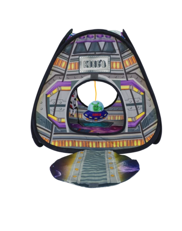 KONG Play Spaces House for Cats UFO