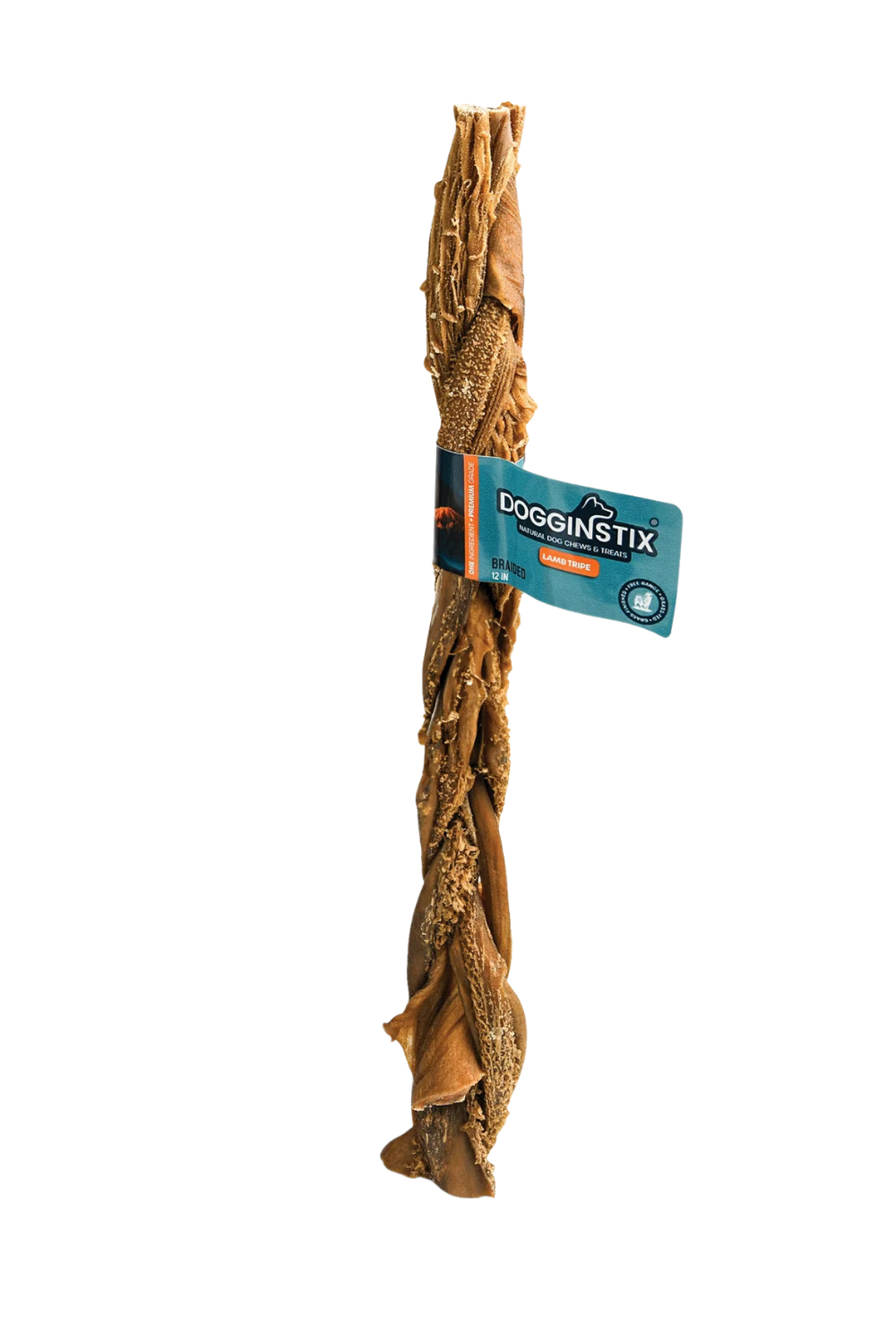 FISH & BONE Braided Lamb Tripe Chew