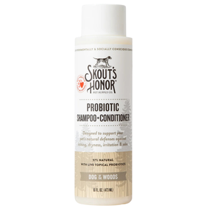SKOUTS HONOR Probiotic Shampoo + Conditioner Dog of the Woods 16oz