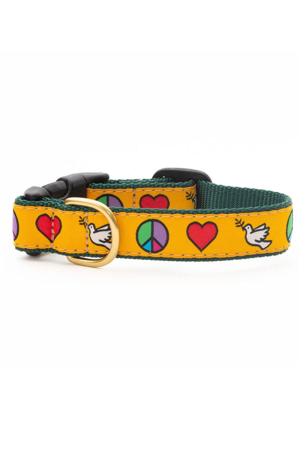 UP COUNTRY Peace Dog Collar