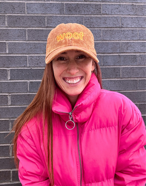 FISH & BONE Corduroy Woof Cap