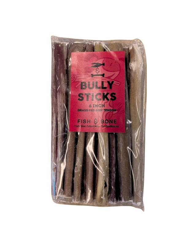 FISH & BONE Bully Bargain Bag 6in 10pk