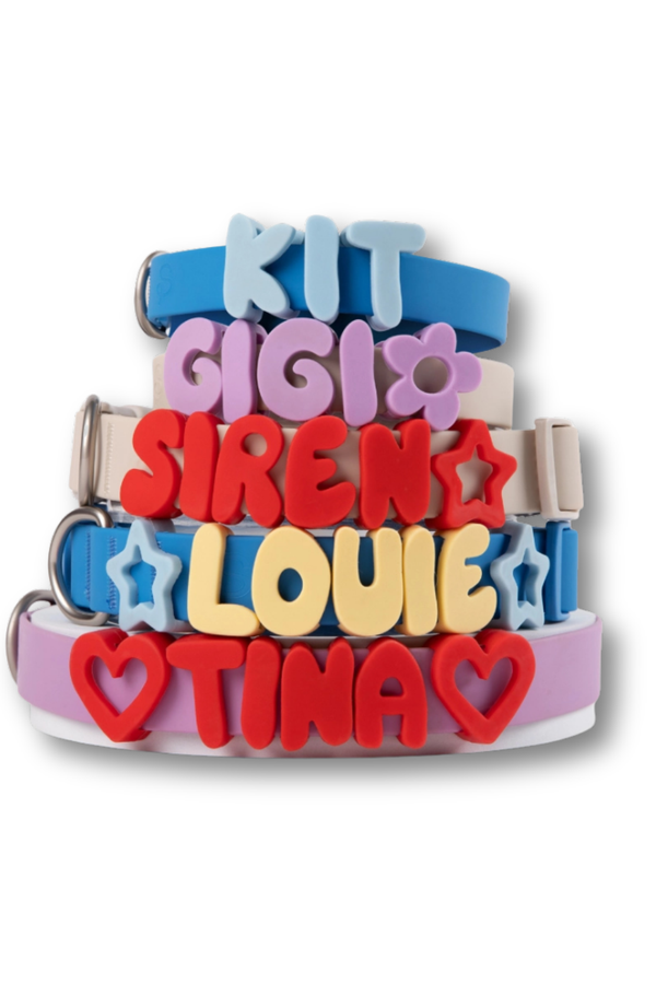 SPRINGLAND Silicone Dog Charms
