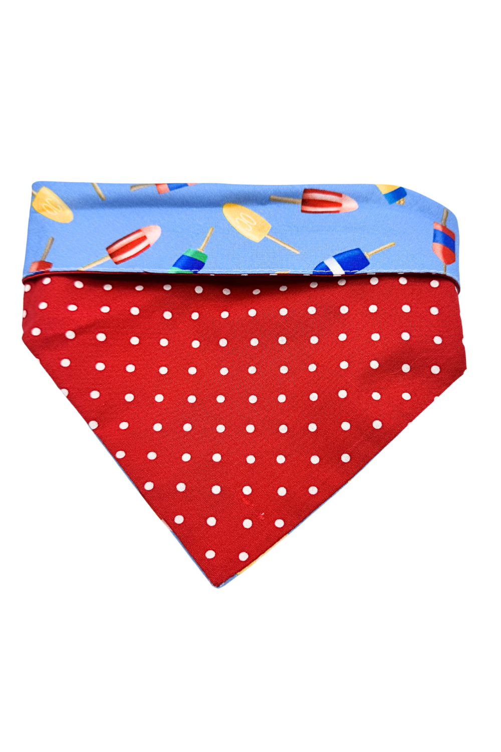 CHLOE & MAX Reversible Buoy Bandana