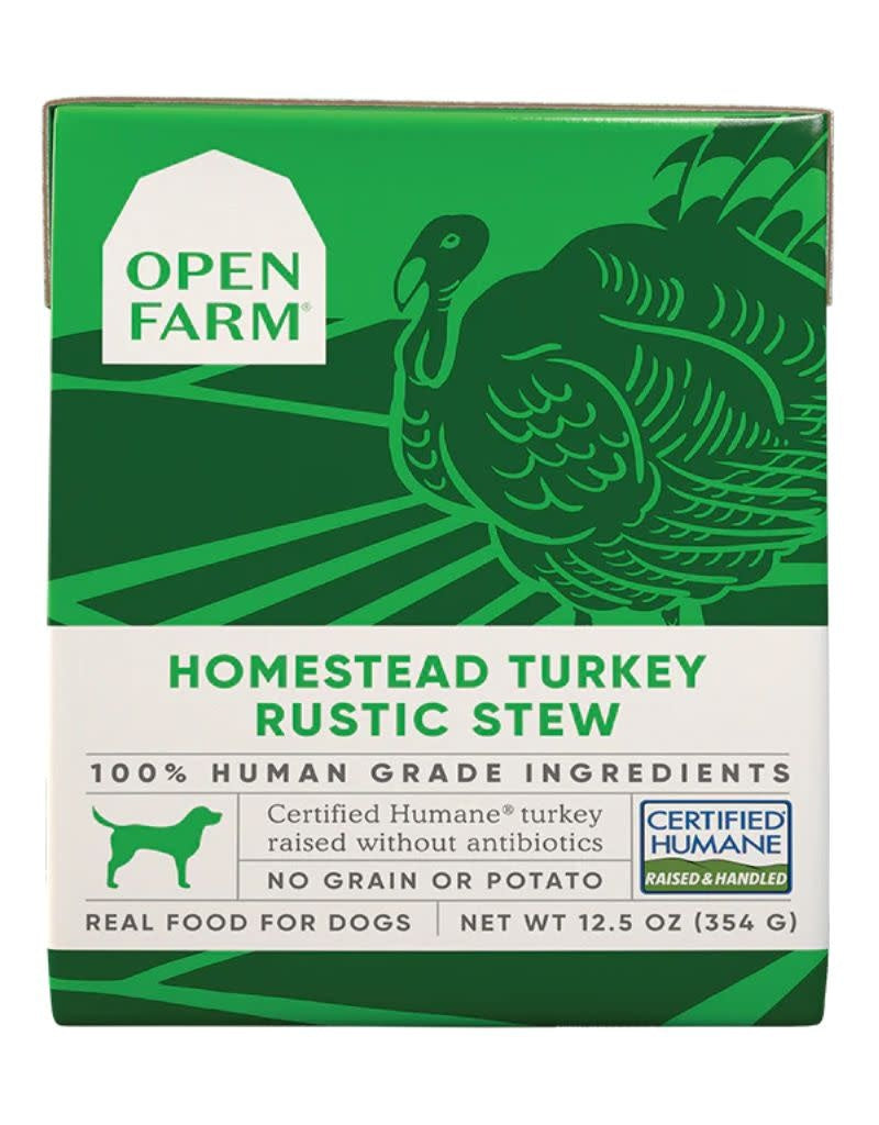 OPEN FARM Dog Stew Turkey 12.5oz