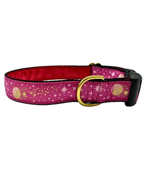 MACKENZIE Star Gazer Clip Collar Pink