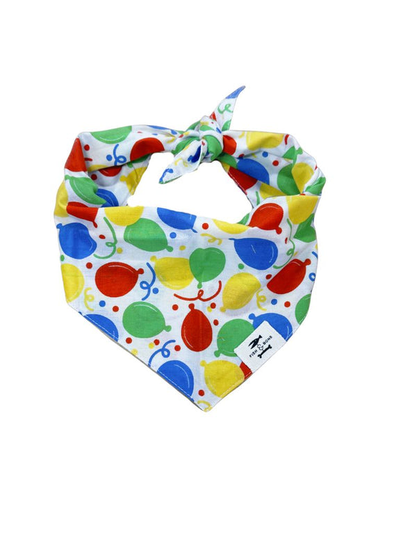 FISH & BONE Bandana Party Animal