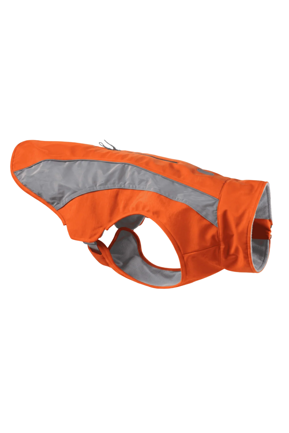 BAYDOG Saginaw Fleece Watrerproof Dog Jacket Orange