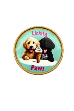 LICKITY SPLIT TREATS Freeze-dried Dog Icecream Lickity Lobster