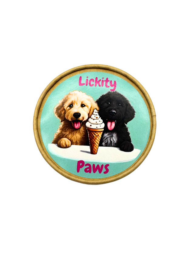 LICKITY SPLIT TREATS Freeze-dried Dog Icecream Lickity Lobster