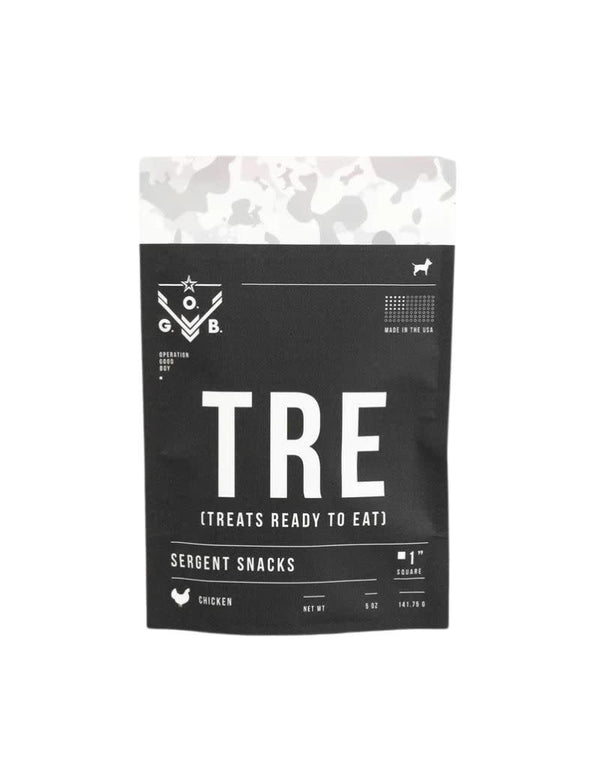 OPERATION GOOD BOY Sergeant Chicken Snack Treat