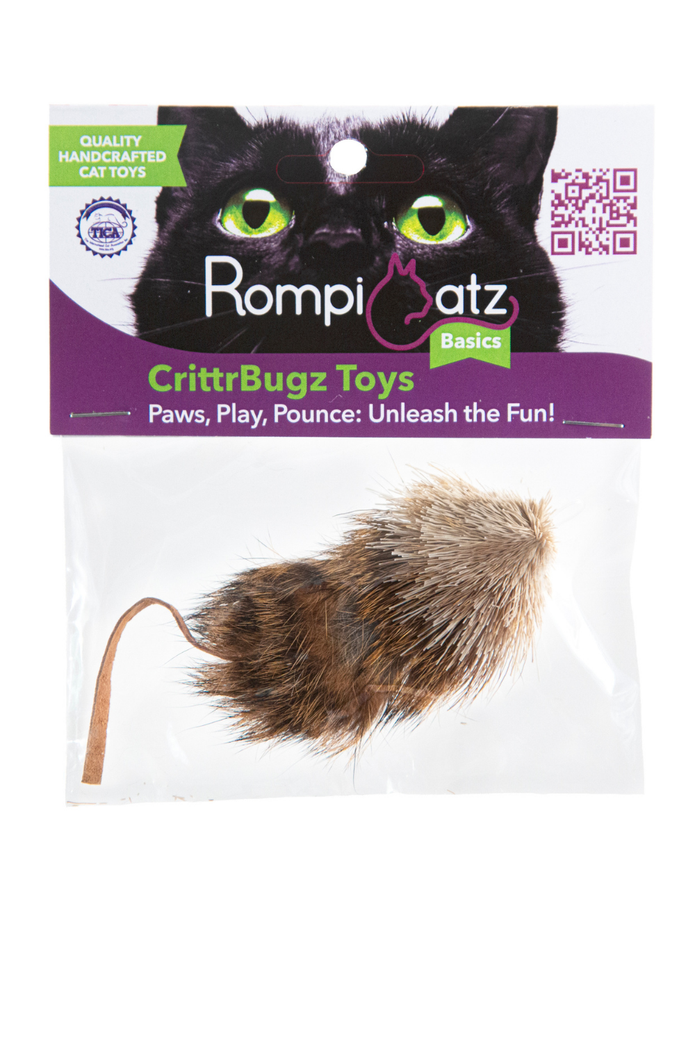 ROMPICATZ Critter Collector Brawny Mouse