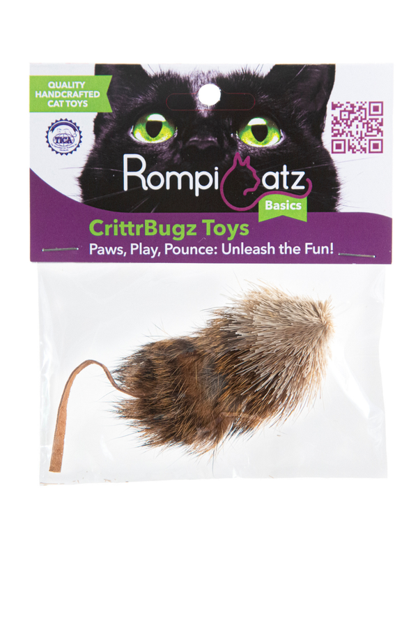 ROMPICATZ Critter Collector Brawny Mouse