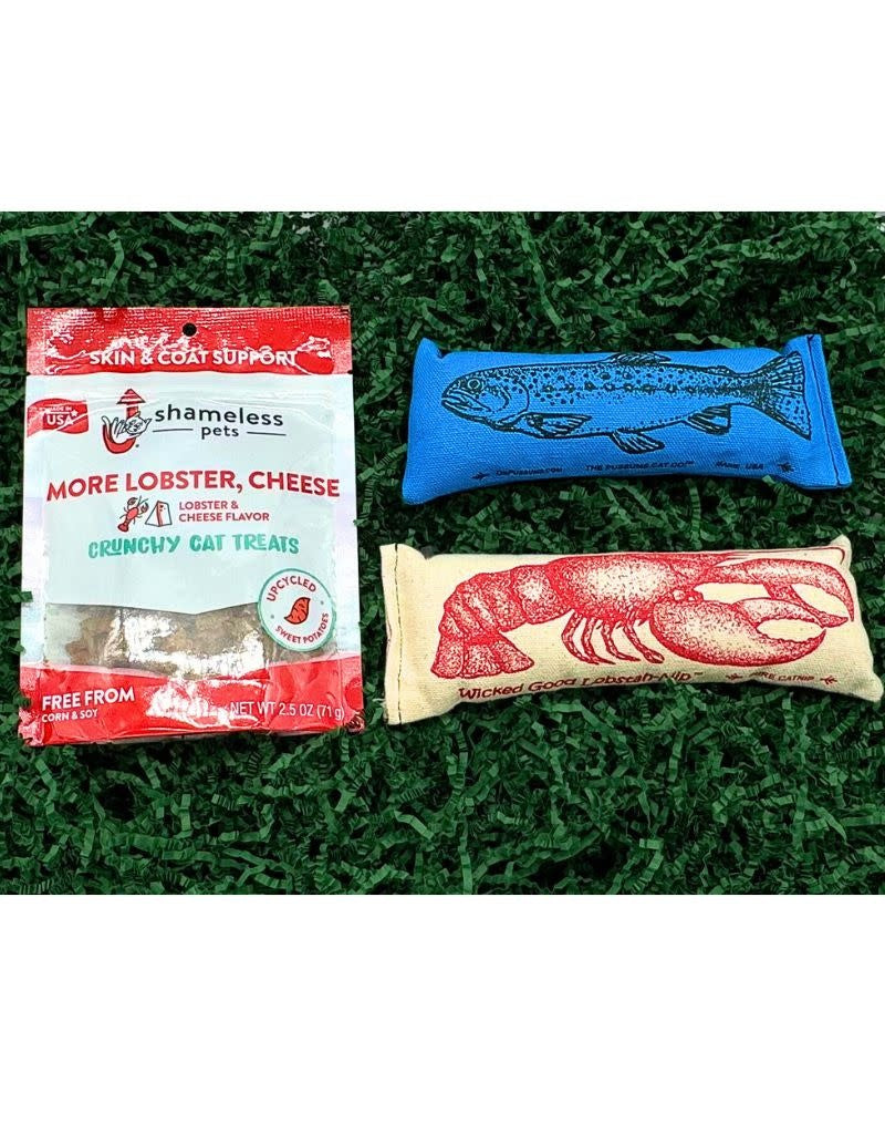 FISH & BONE Lobster Crate for Cats