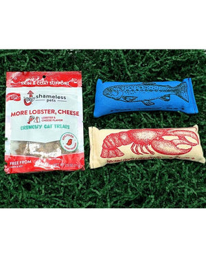 FISH & BONE Lobster Crate for Cats