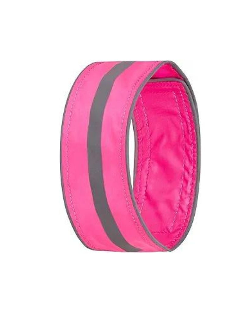 SPOT THE DOG Reflective Collar Pink