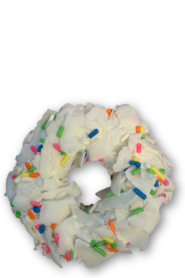 K9 GRANOLA FACTORY Gourmet Donut Birthday Cake