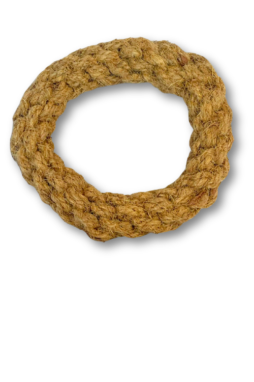 CANOPHERA Coconut Rope Ring