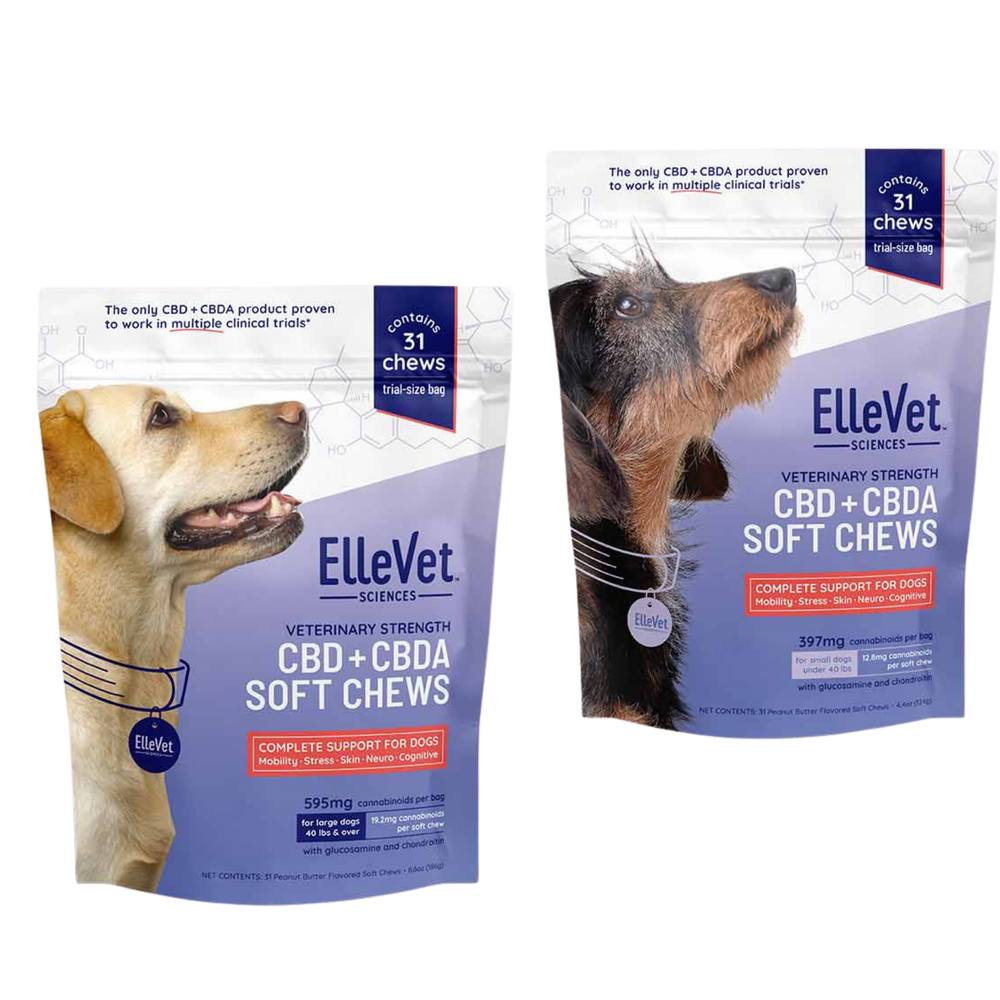 ELLEVET Soft Chews -Trial Size 31CT