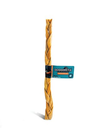 FISH & BONE Braided Collagen Chew Lamb