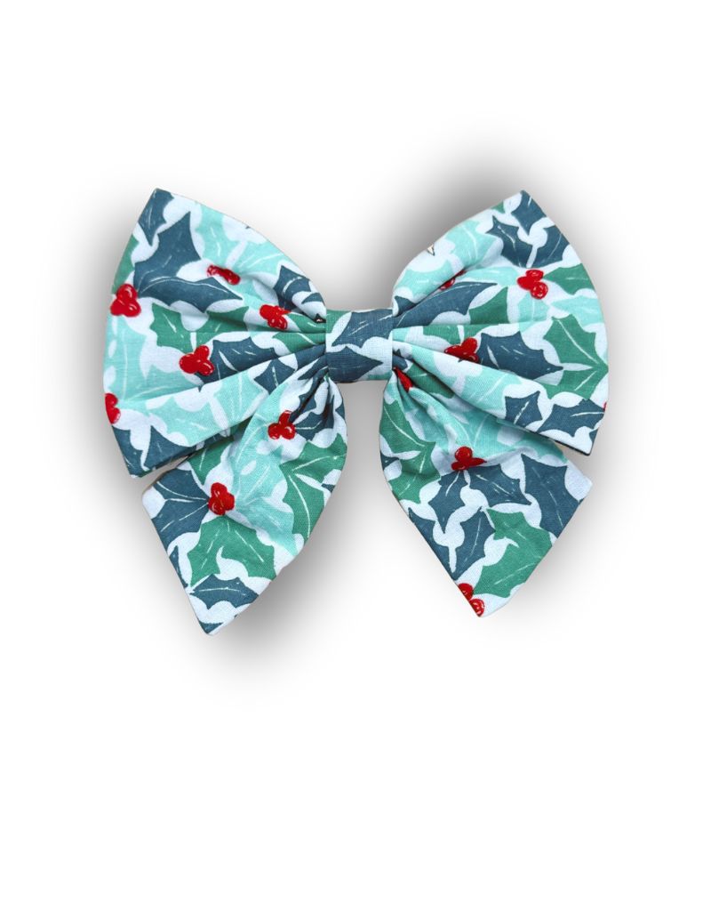 FISH & BONE Sailor Bow Yule Christmas