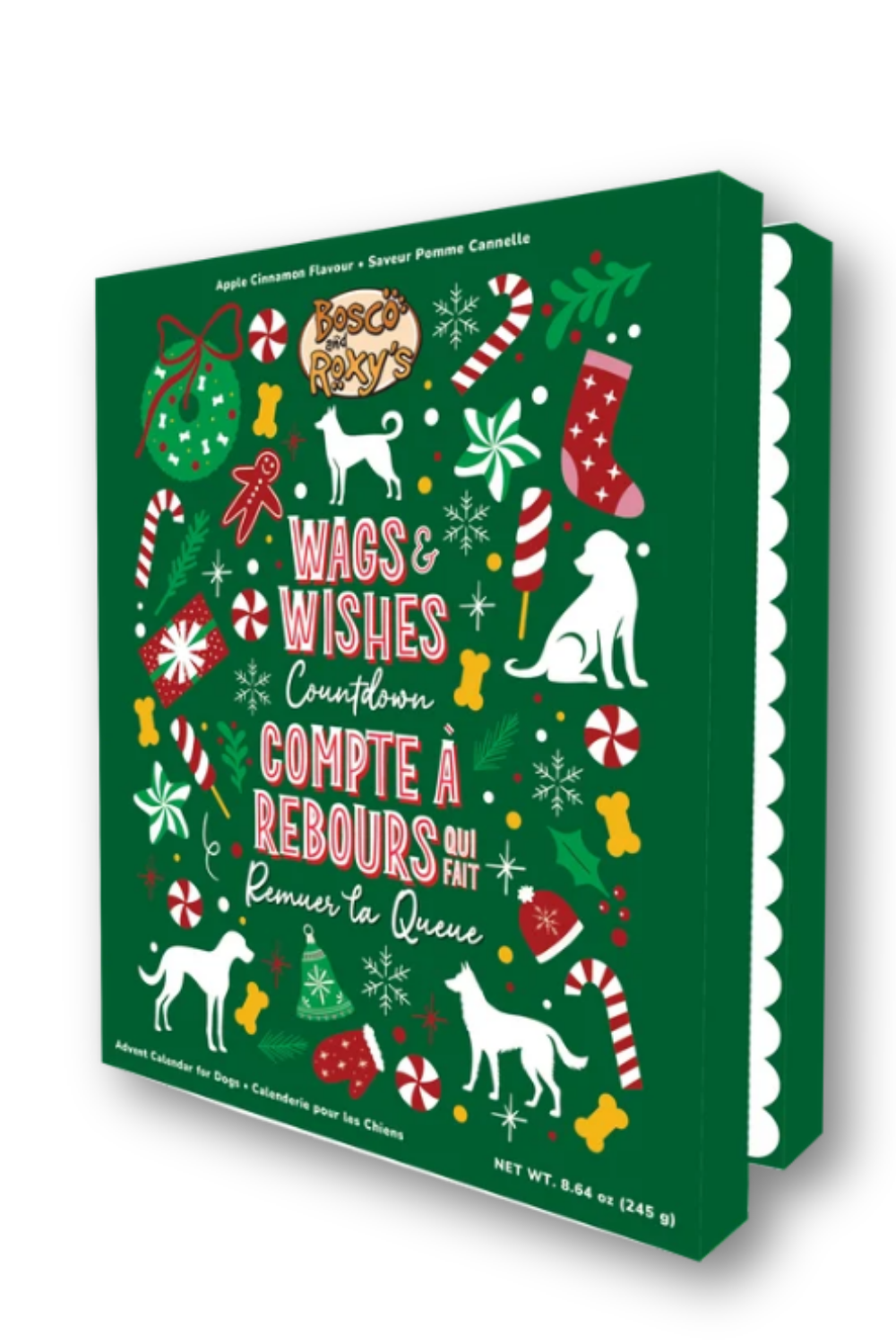BOSCO & ROXY'S Wag's & Wishes Advent Calendar