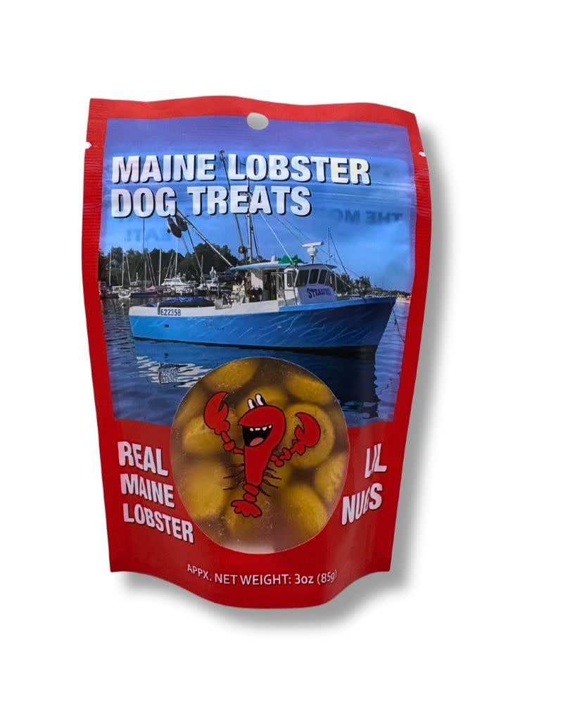 BOOTHBAY HARBOR TREAT Maine Lobster Dog Treats