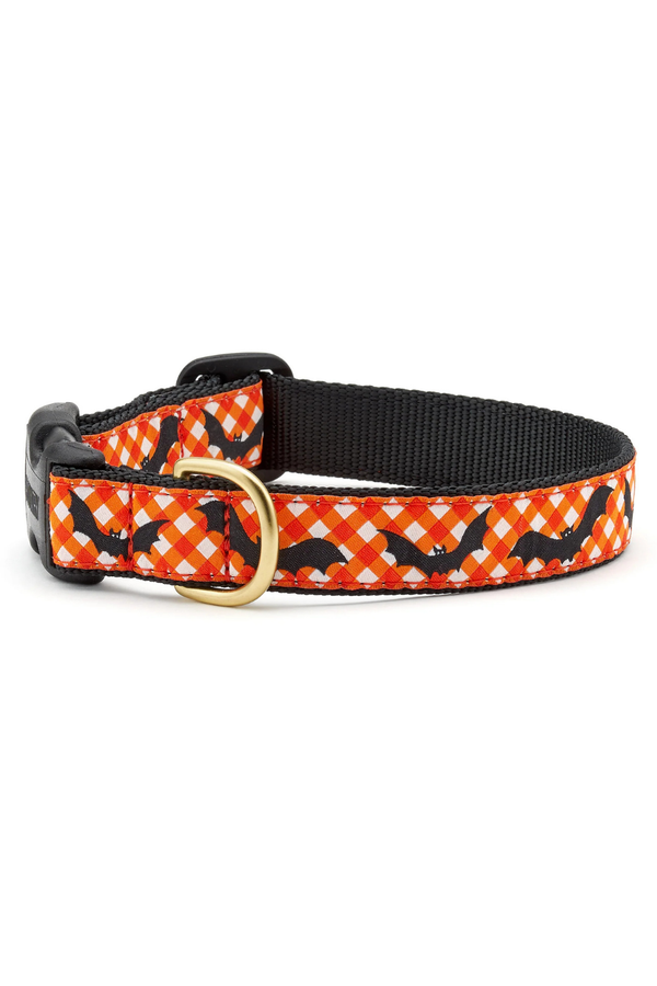 UP COUNTRY Batty Dog Collar