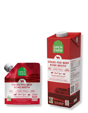 OPEN FARM Bone Broth Beef