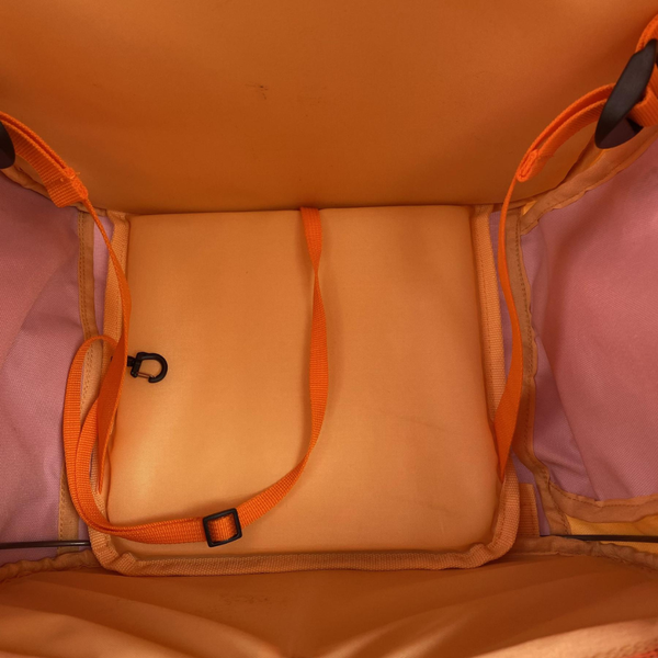 TRAVELCAT "The Explorer" Cat Backpack Sunset Pink