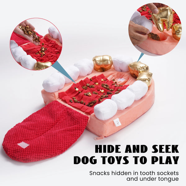 NOCCIOLA Interactive Teeth Dog Toy