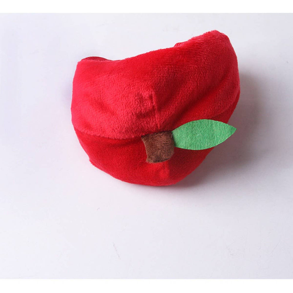 Cute Apple Pet Head Hat Cat