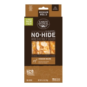 EARTH ANIMAL No Hide Venison Chew Value Pack