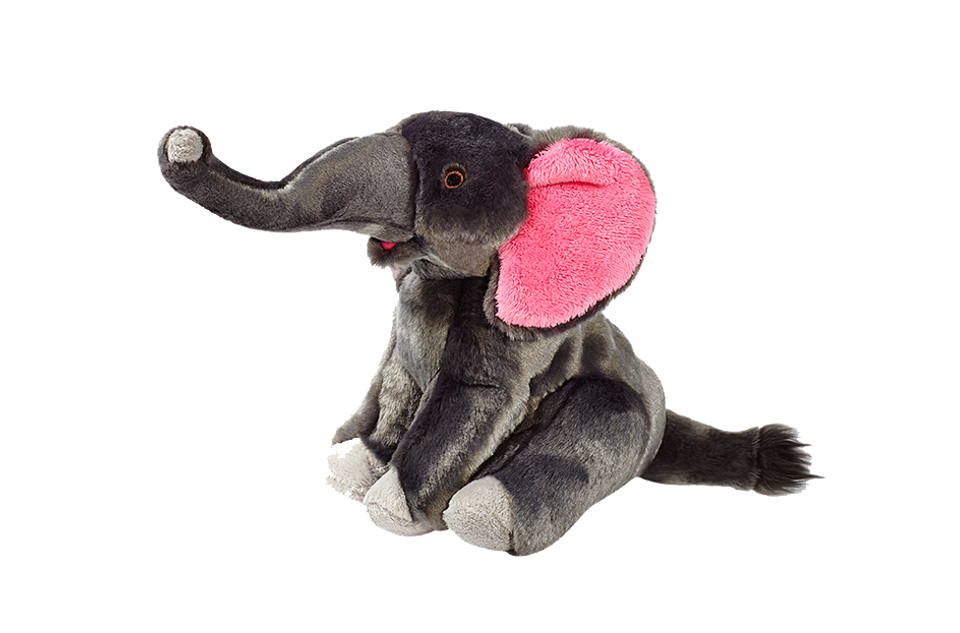FLUFF & TUFF Edsel Elephant