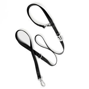 SPRINGLAND Waterproof Dog Leash Black