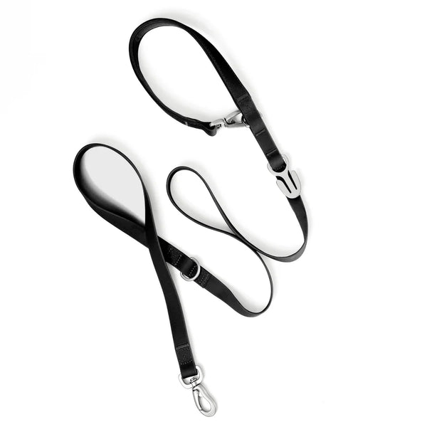 SPRINGLAND Waterproof Dog Leash Black