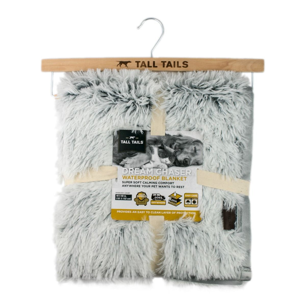 TALL TAILS Waterproof Blanket Grey 40X60