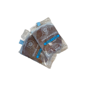 SAVAGE CAT Frozen Raw Cat Food Rabbit and Lamb 3OZ