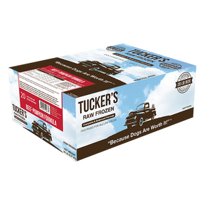 TUCKERS Frozen Raw Complete Dog Food Beef and Pumpkin 20lb