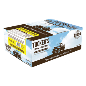 TUCKERS Frozen Raw Complete Dog Food Chicken and Pumpkin 20lb
