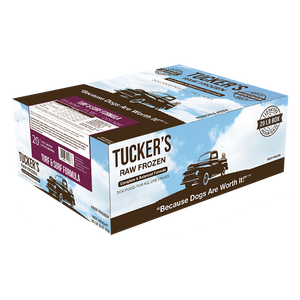 TUCKERS Frozen Raw Complete Dog Food Surf and Turf 20lb