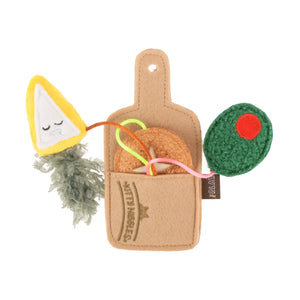 P.L.A.Y. Feline Frenzy Purfect Pairings Charcuterie Board Cat Toy