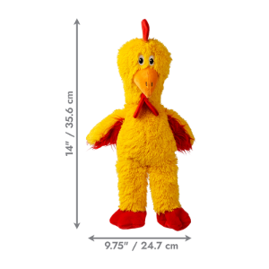 KONG Wild Knots Chicken Toy