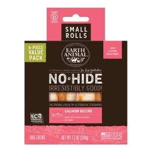 EARTH ANIMAL No Hide Salmon Chew Value Pack