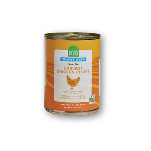 OPEN FARM Hearty Stew Harvest Chicken Dog Food 12.5 CASE/12