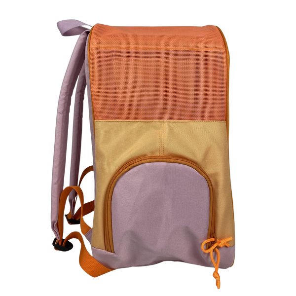 TRAVELCAT "The Explorer" Cat Backpack Sunset Pink