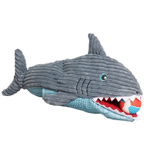HUGGLEHOUNDS Hugglesnuffles Chomp & Chase, Finn Shark