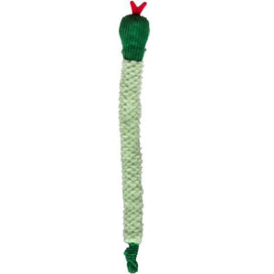 HUGGLEHOUNDS Sir Squeaks-a-Lot Snake Knottie®