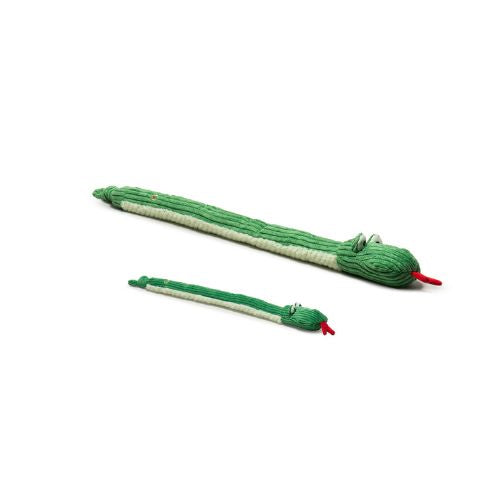 HUGGLEHOUNDS Sir Squeaks-a-Lot Snake Knottie®