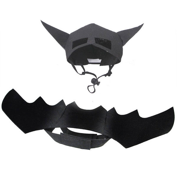 Bat Wing Harness & Mask Costume